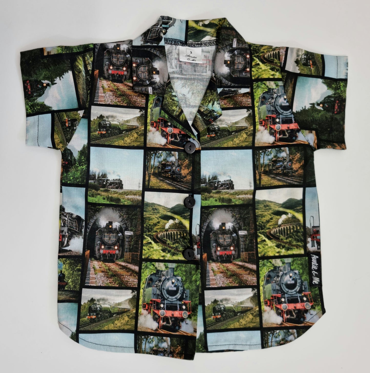 Short Sleeve Shirts - Things that go broom!