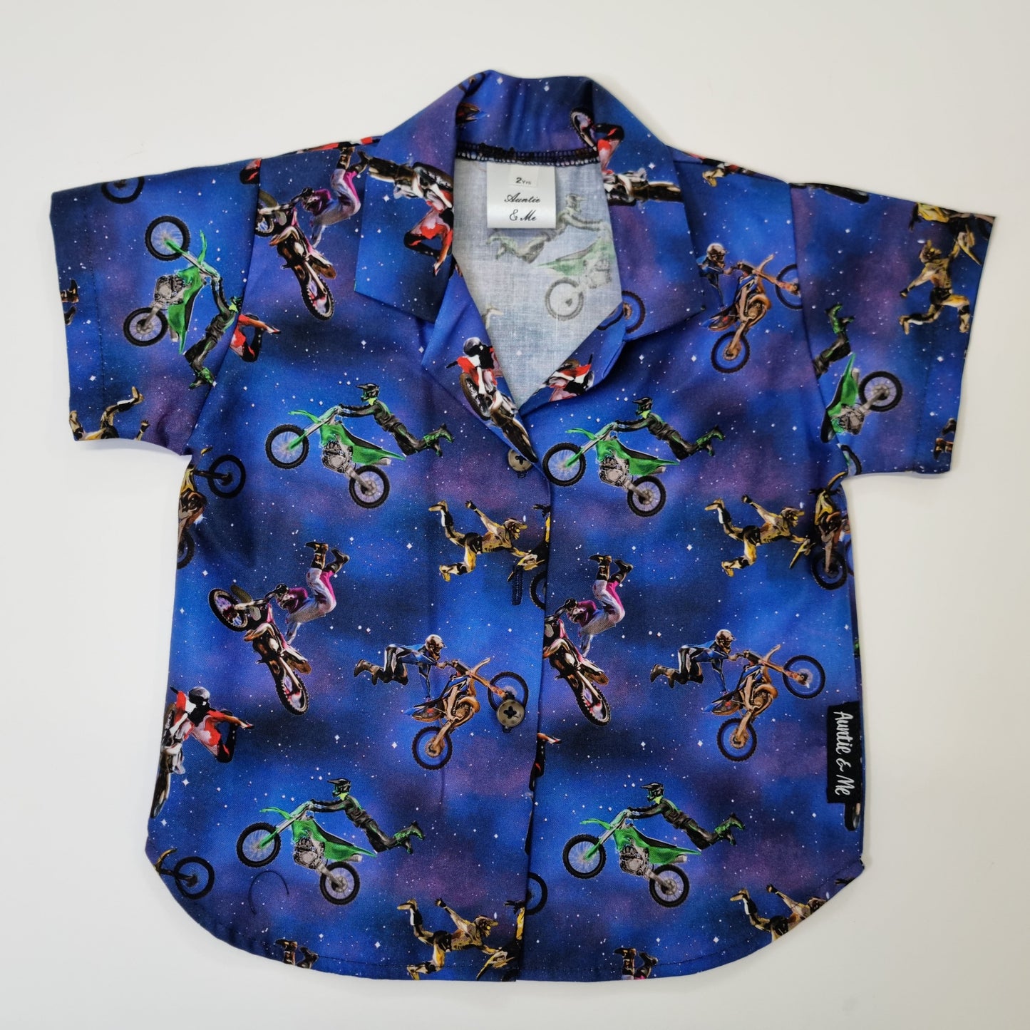 Short Sleeve Shirts - Things that go broom!