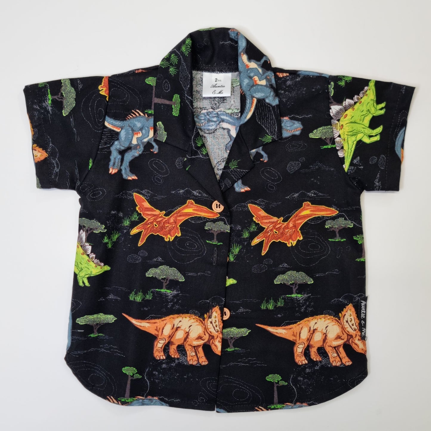 Short Sleeve Shirts - Animals