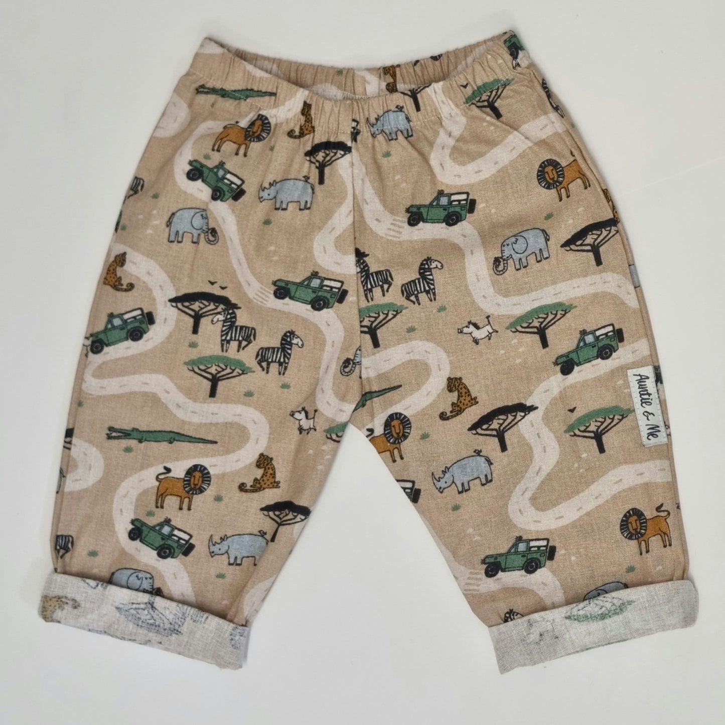 Trousers - Animals