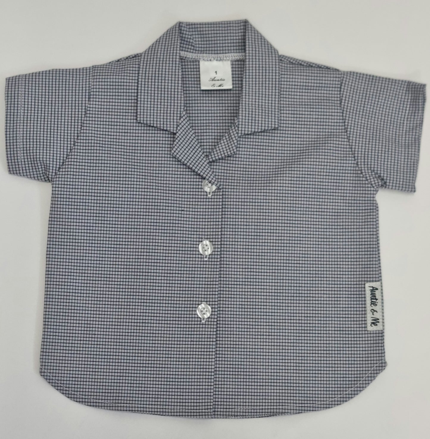 Short Sleeve Shirts - Ginghams