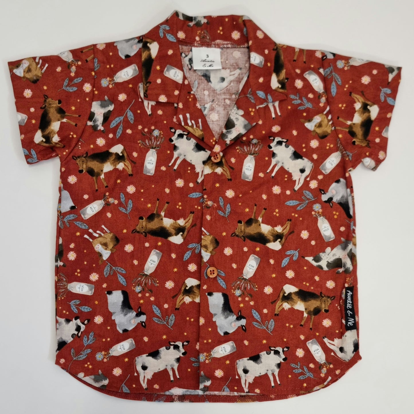 Short Sleeve Shirts - Animals