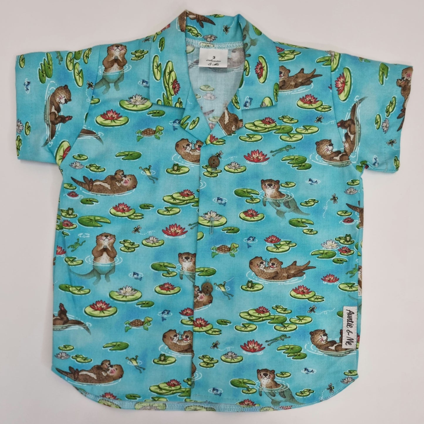 Short Sleeve Shirts - Animals