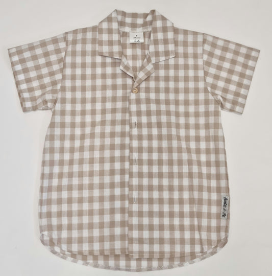Short Sleeve Shirts - Ginghams