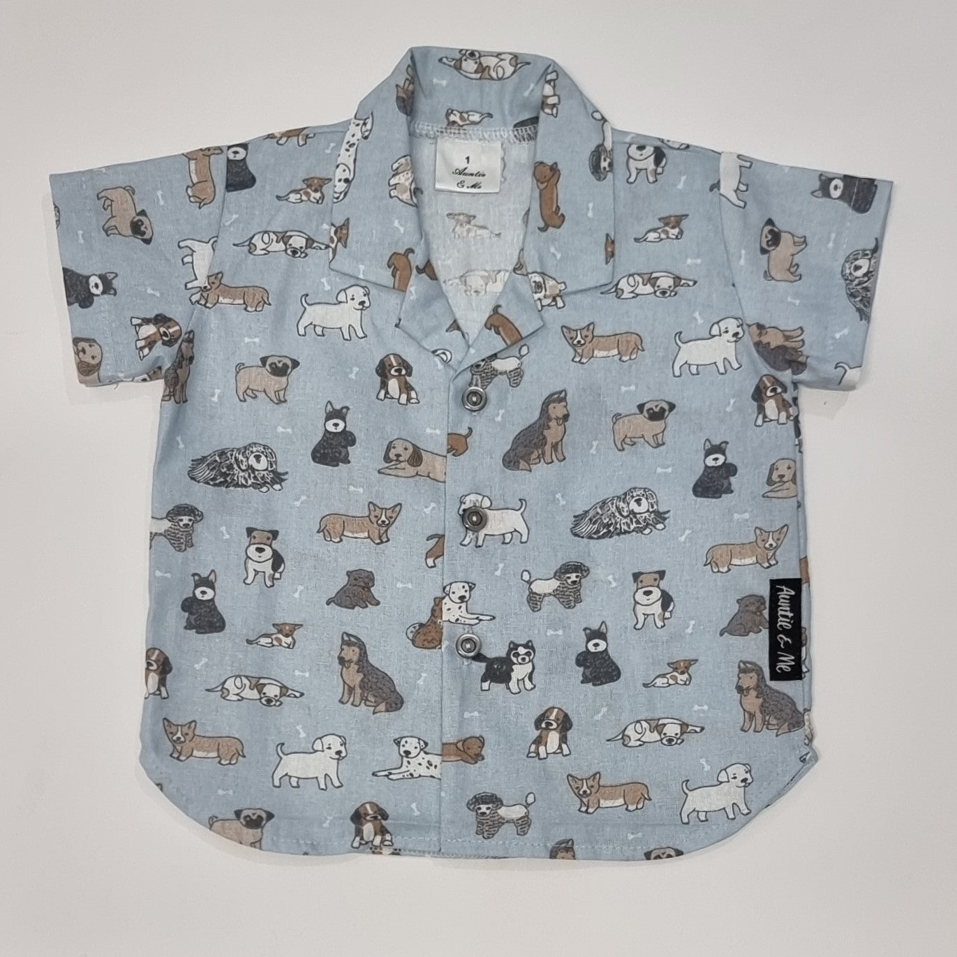 Short Sleeve Shirts - Animals