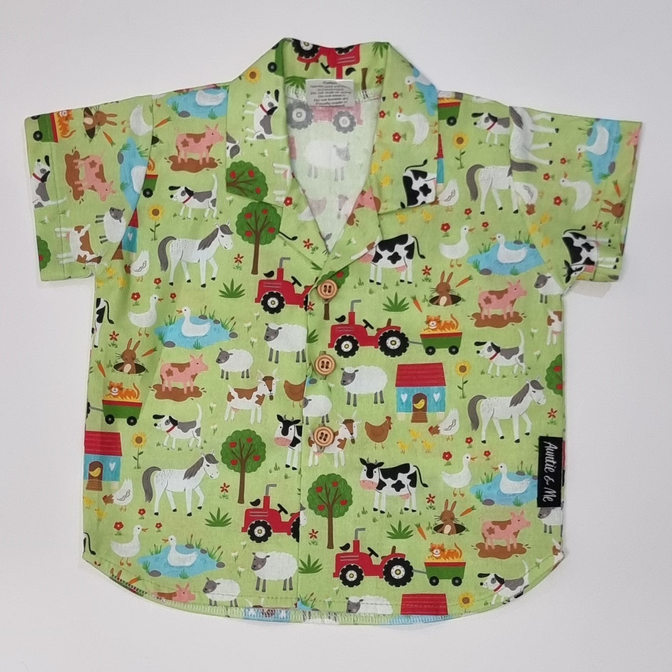 Short Sleeve Shirts - Animals