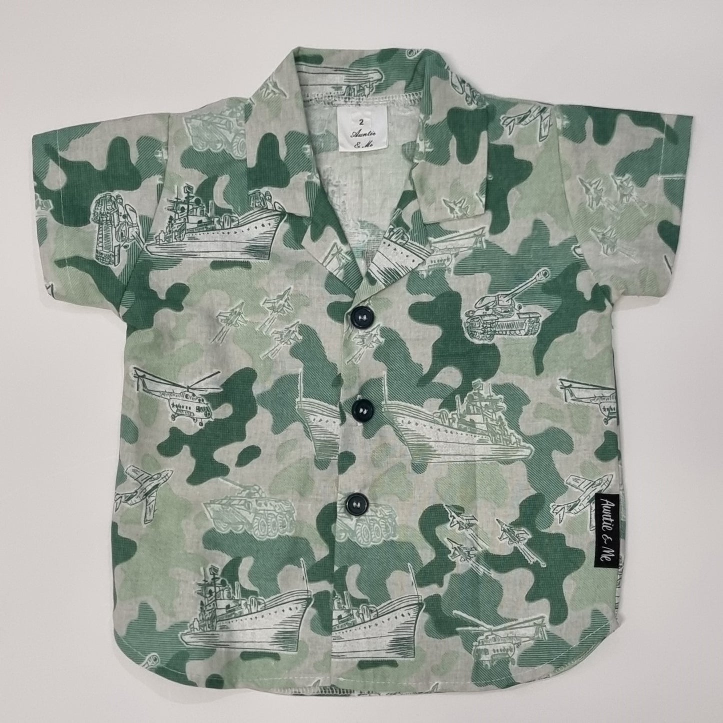 Short Sleeve Shirts - Things that go broom!