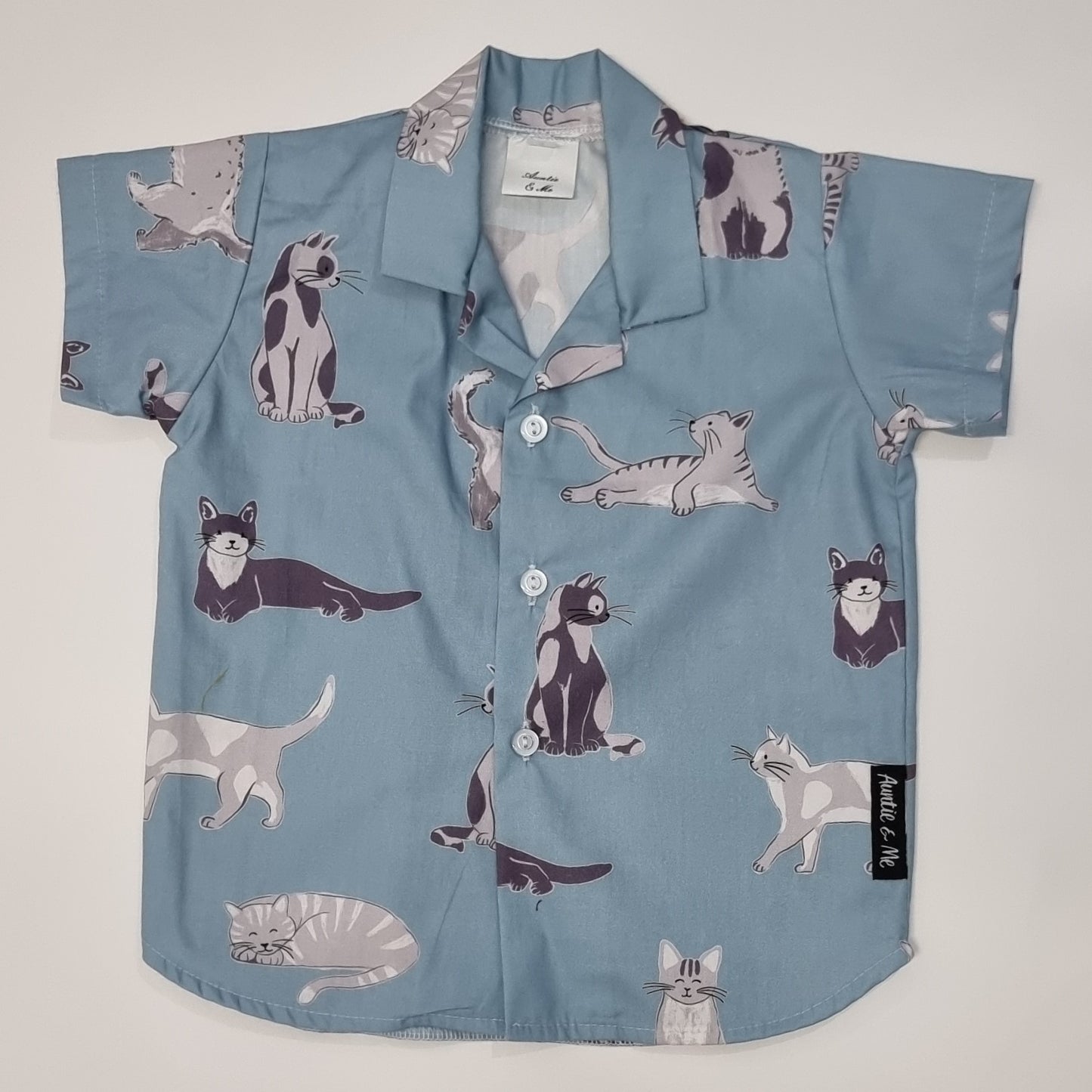 Short Sleeve Shirts - Animals