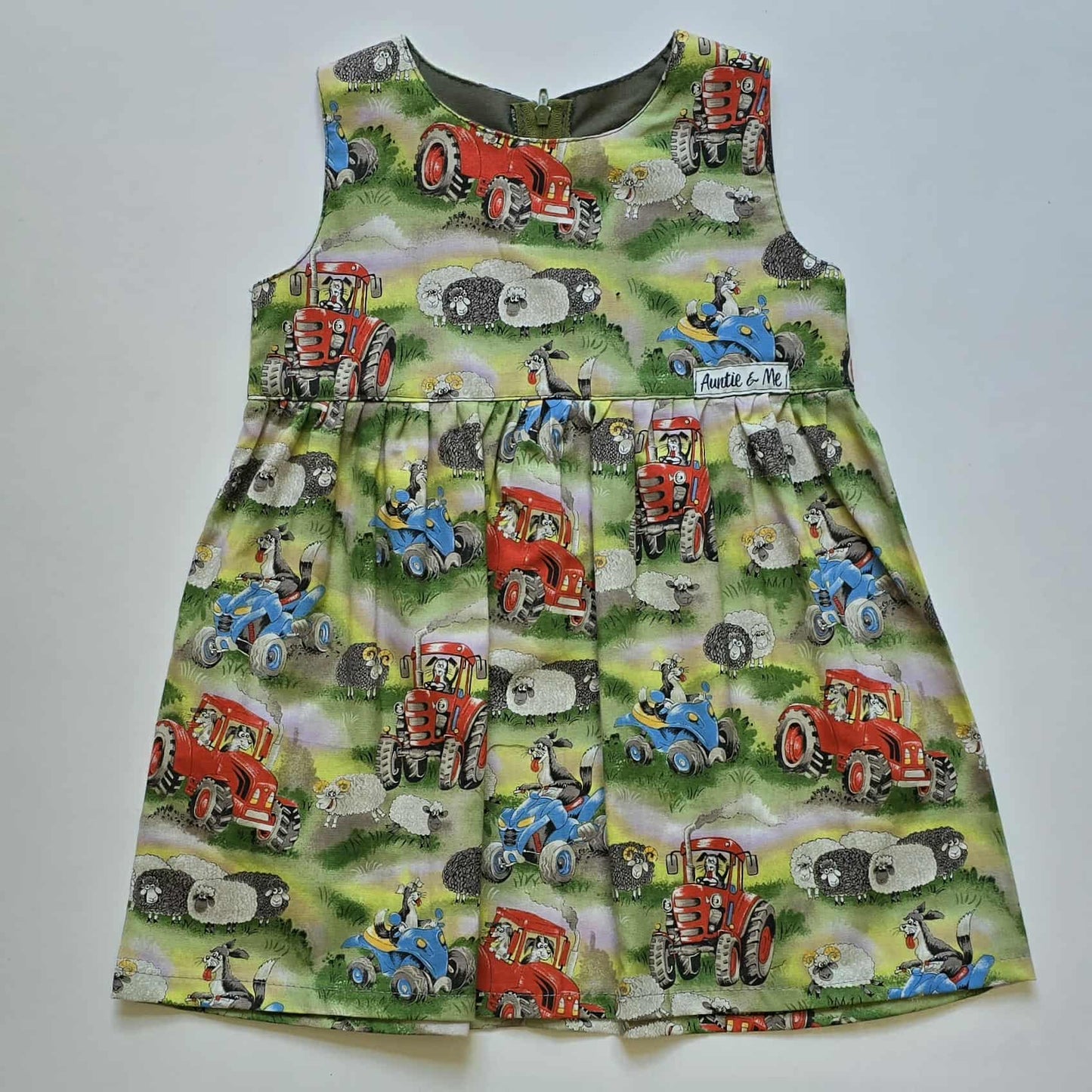 Classic Dress - Aotearoa Design