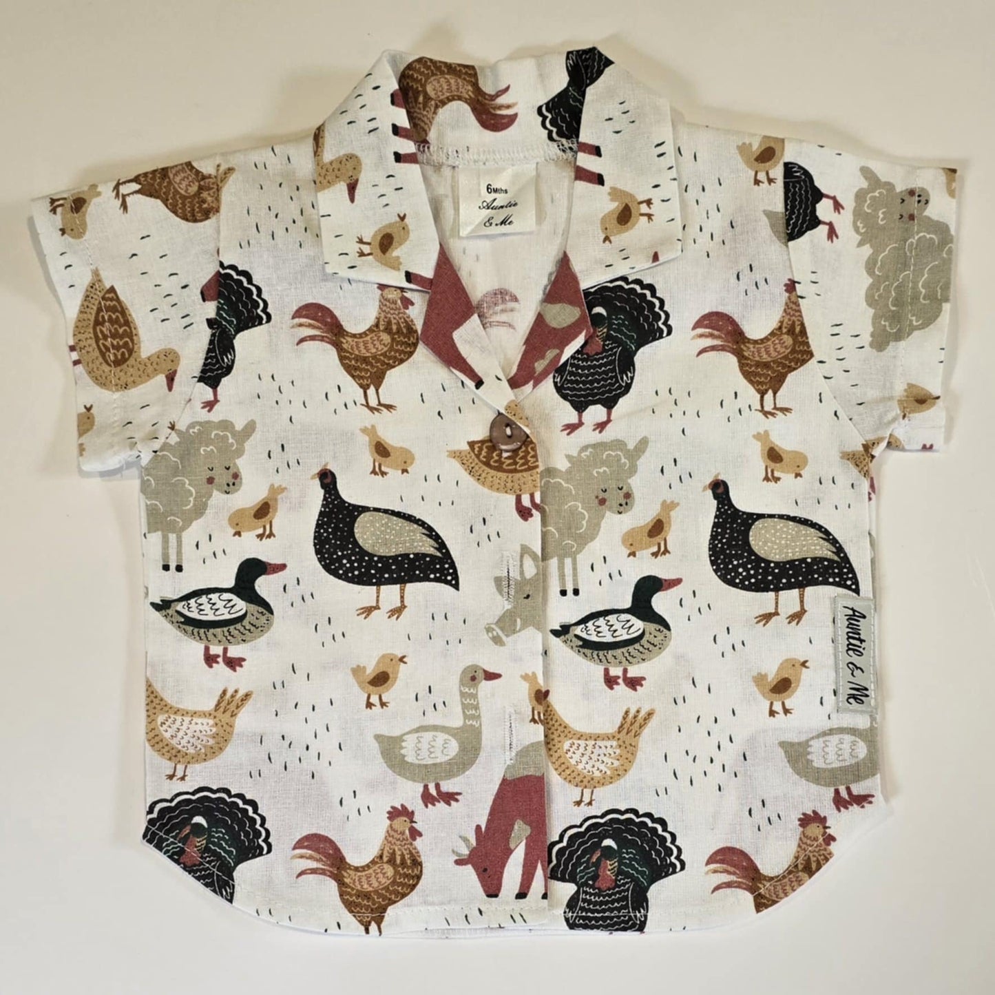 Short Sleeve Shirts - Animals