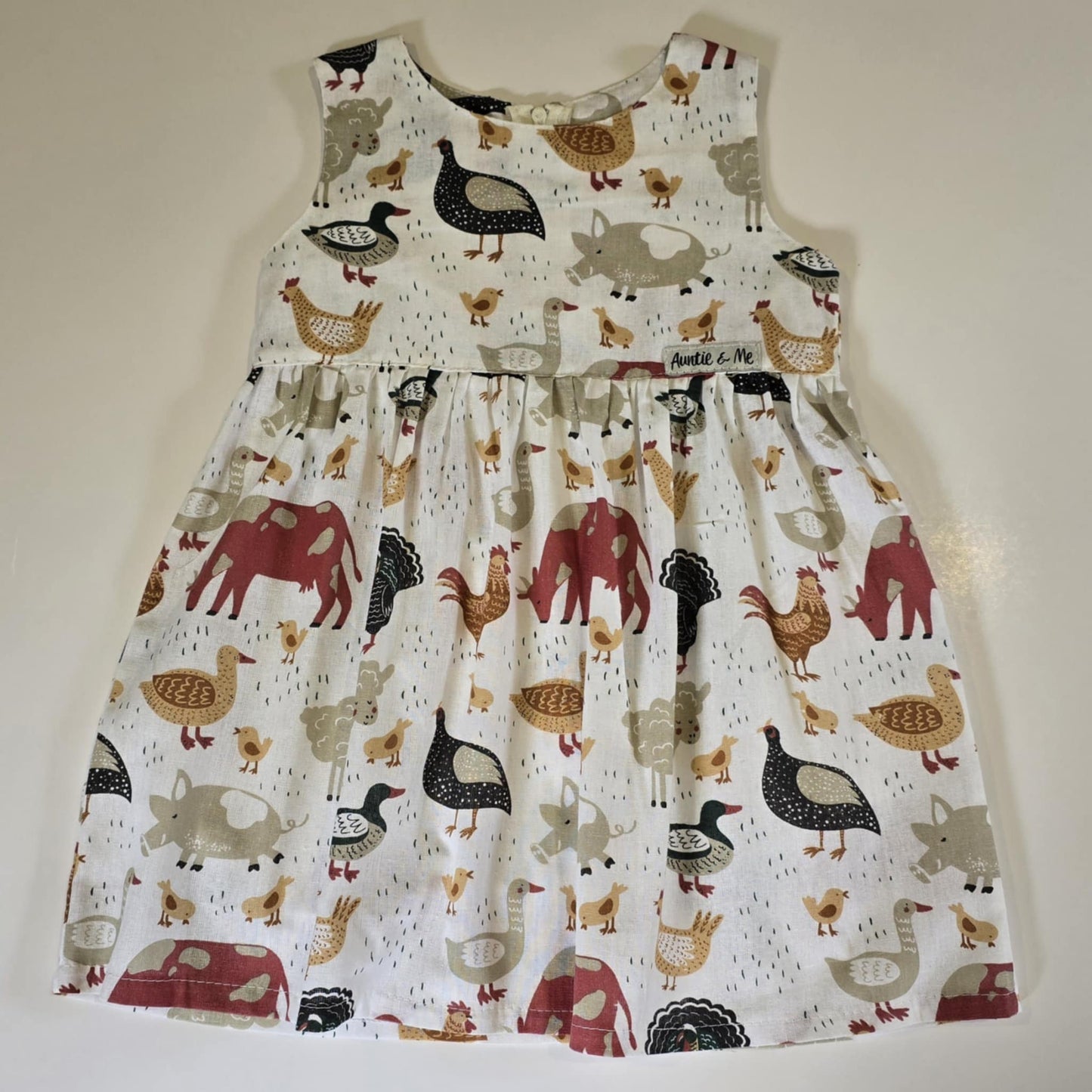 Classic Dress - Animals