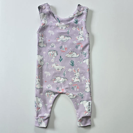 Long Leg Rompers - Animals