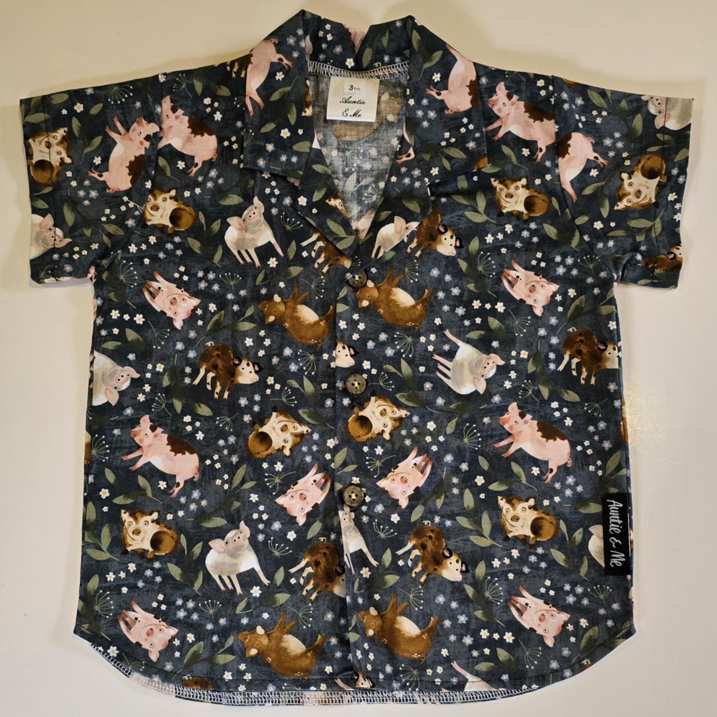 Short Sleeve Shirts - Animals