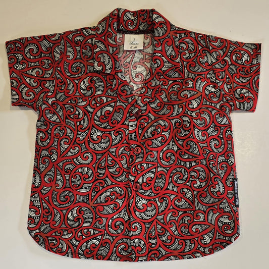Short Sleeve Shirts - Aotearoa Design