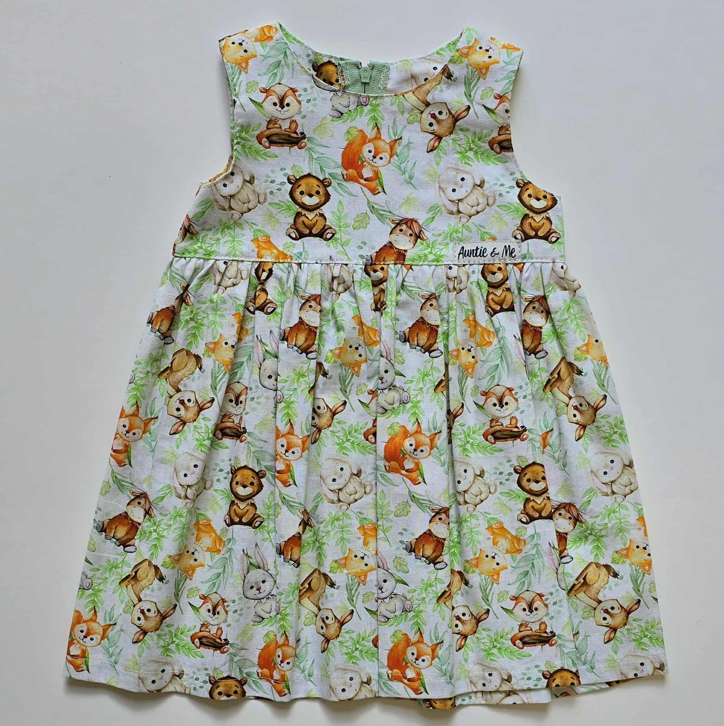 Classic Dress - Animals