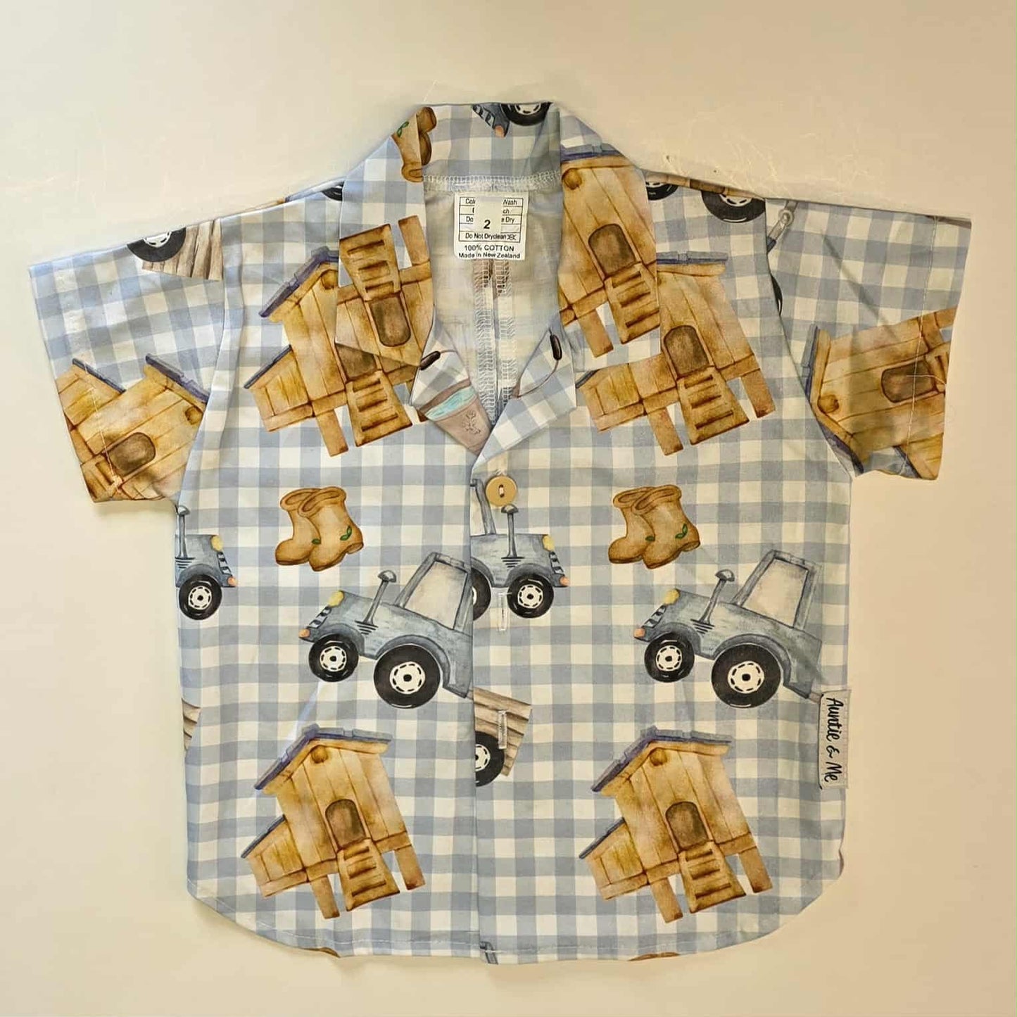 Short Sleeve Shirts - Things that go brmm!