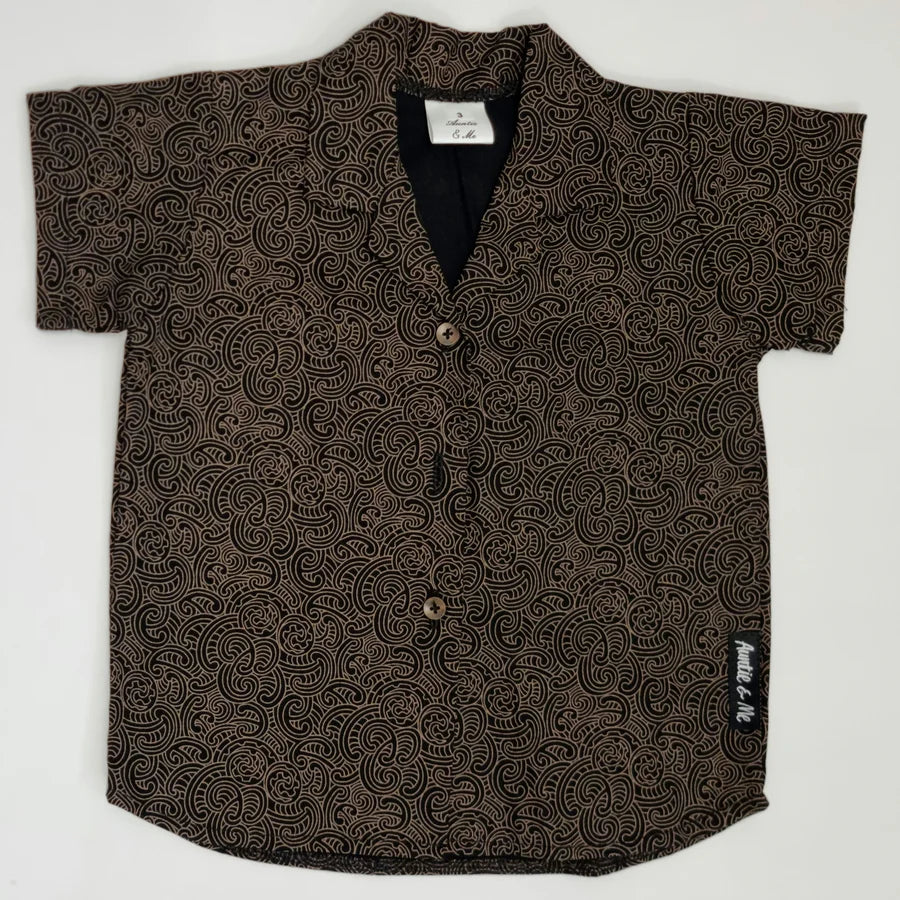 Short Sleeve Shirts - Aotearoa Design