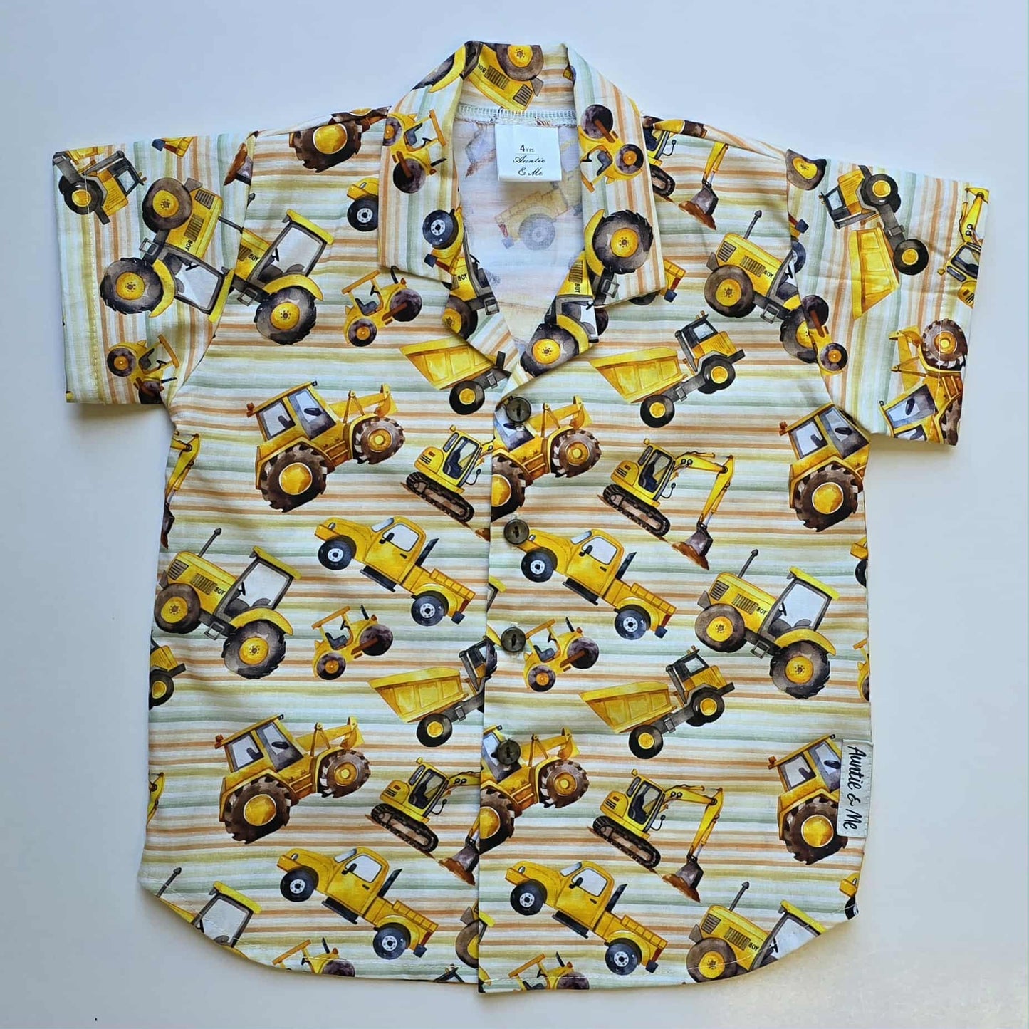 Short Sleeve Shirts - Things that go brmm!