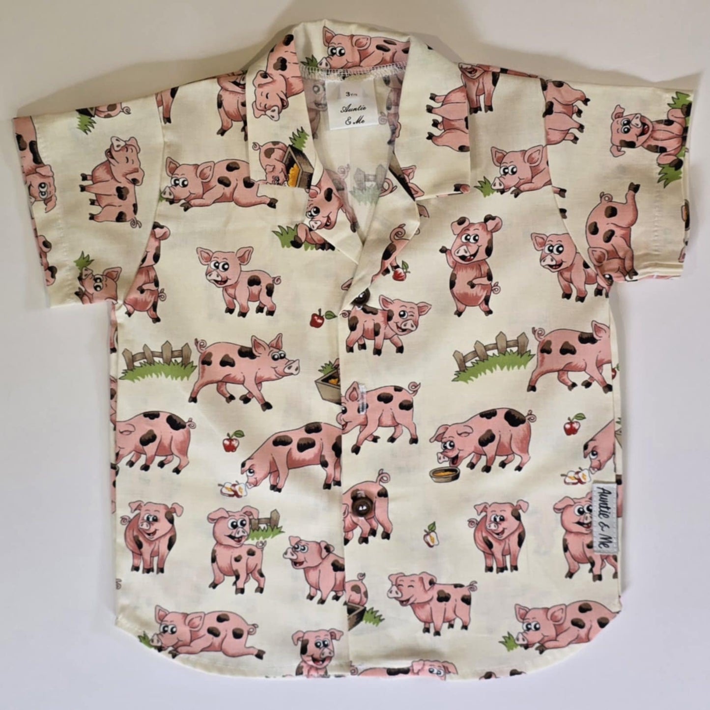 Short Sleeve Shirts - Animals