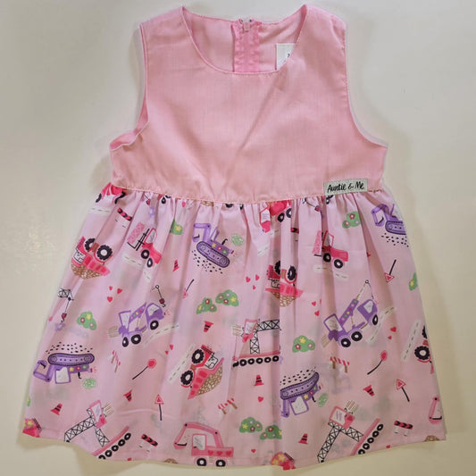 Classic Dress - Things that go brmm!