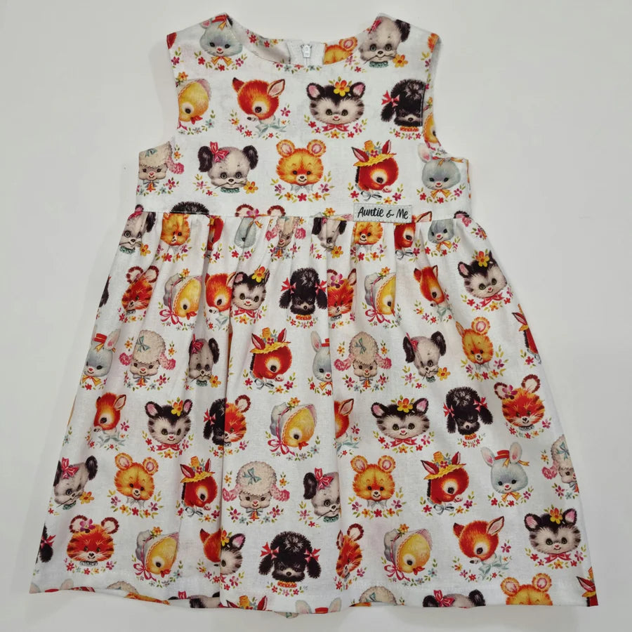Classic Dress - Animals