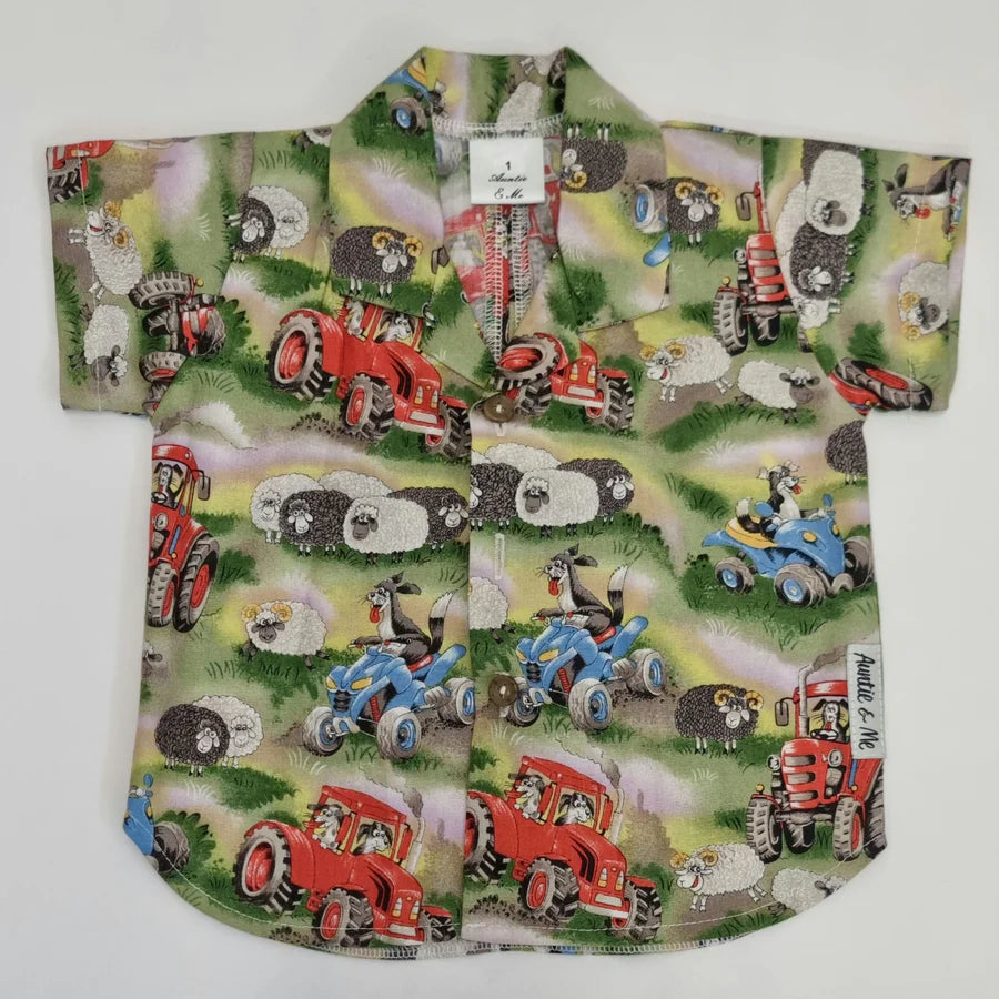 Short Sleeve Shirts - Things that go broom!