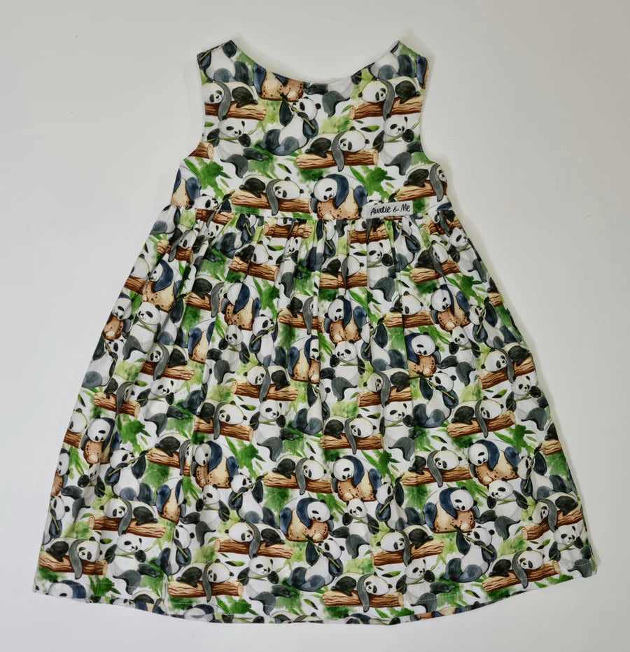Classic Dress - Animals