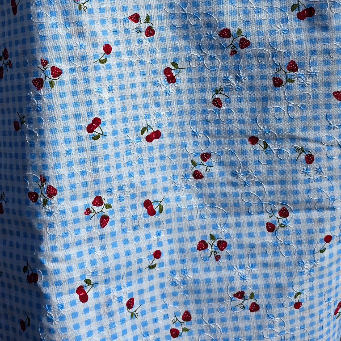 Classic Dress - PRE-ORDER Strawberries and Cowgirl