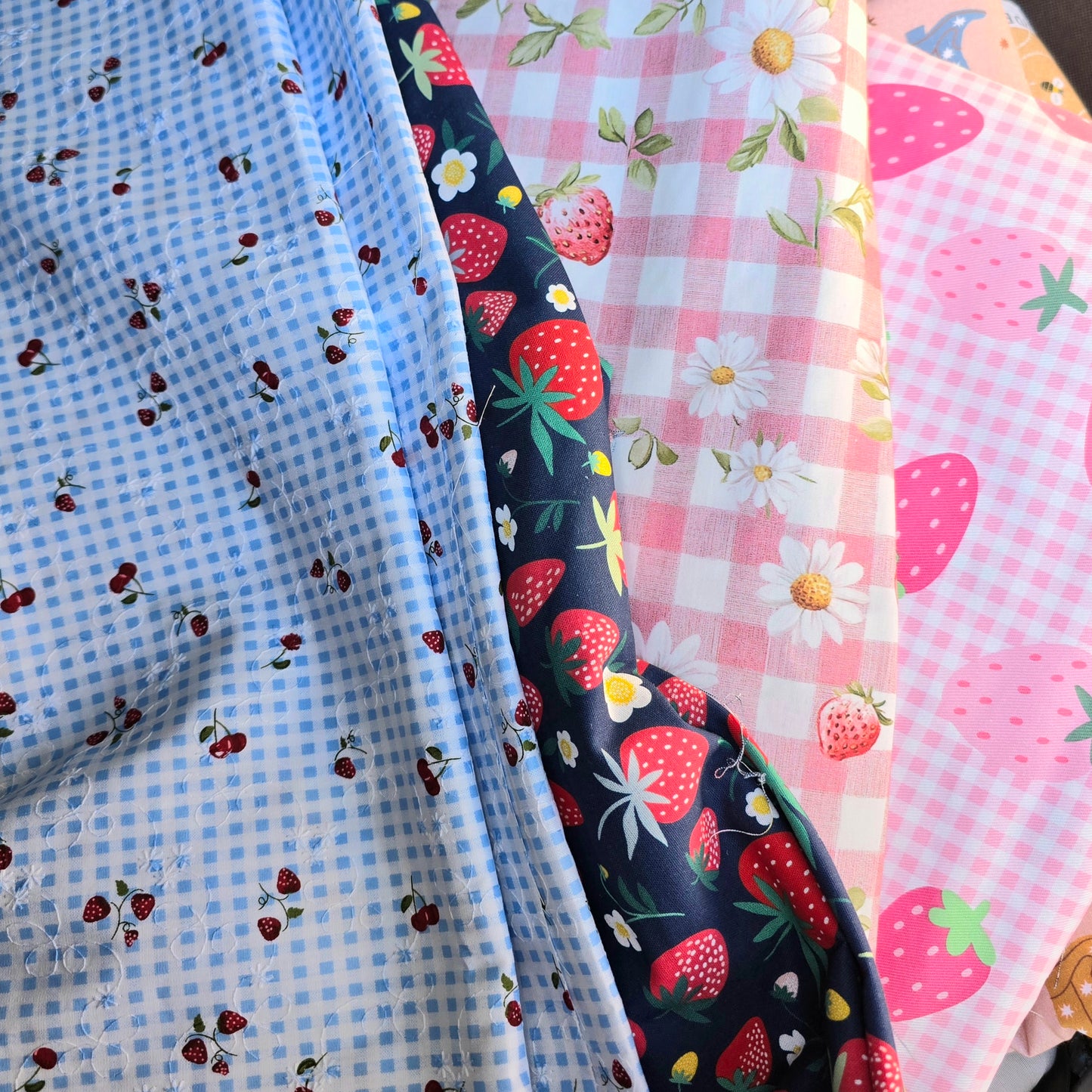 Playsuits - PRE-ORDER Strawberries
