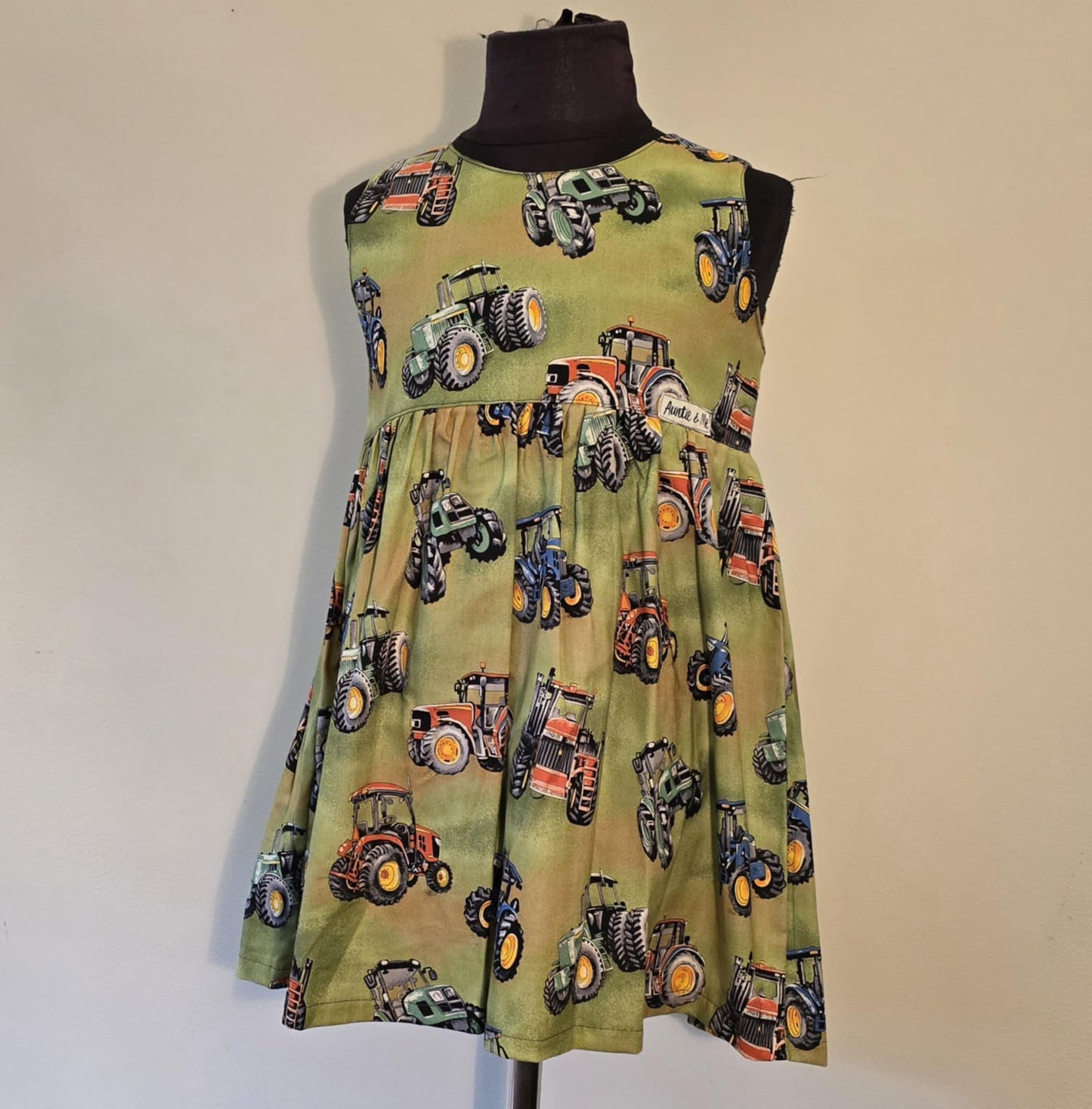 Classic Dress - Things that go broom!