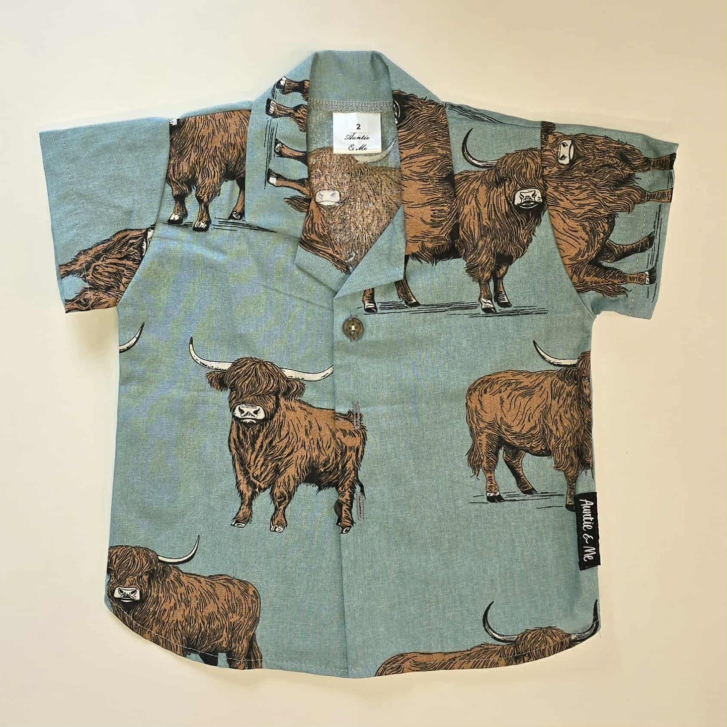 Short Sleeve Shirts - Animals