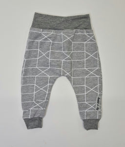 Harem Pants - Grey Matrix