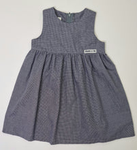 Load image into Gallery viewer, Zip Dress - Mini Gingham