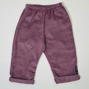 Trousers - Purple (Corduroy)