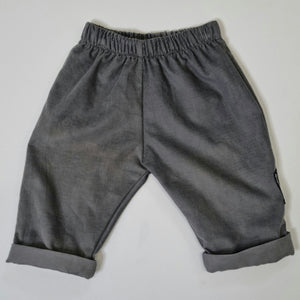 Trousers - Grey (Corduroy)