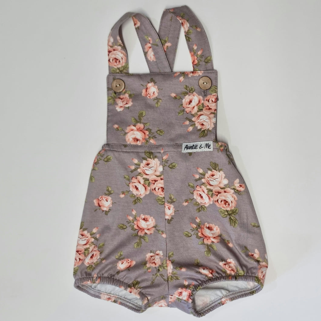 Playsuits - Mushroom with Pink Floral