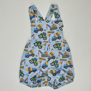 Playsuits - Blue Diggers
