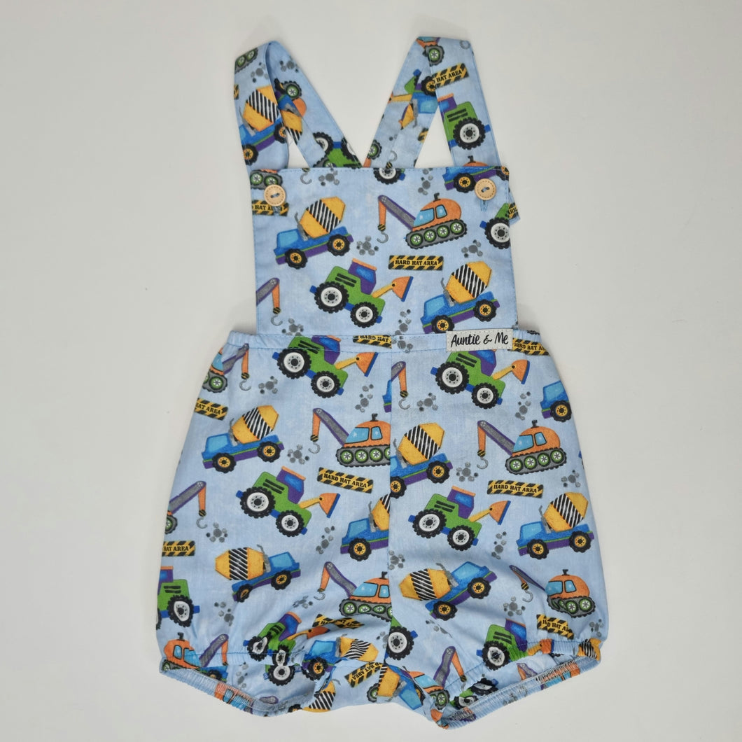 Playsuits - Blue Diggers