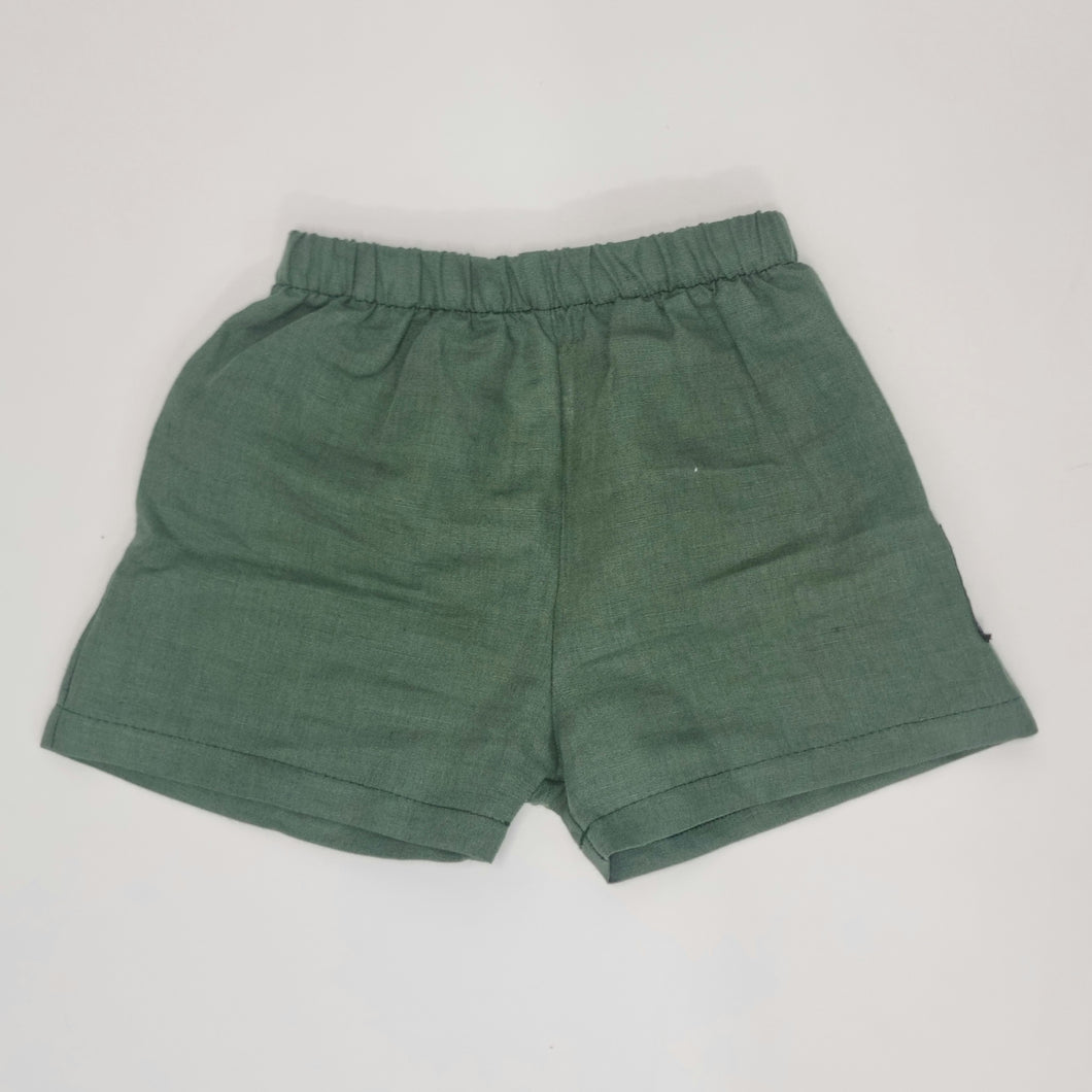 Shorts - Green Shorts