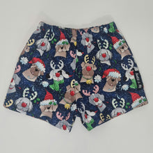 Load image into Gallery viewer, Shorts - Dog Christmas
