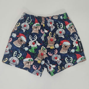 Shorts - Dog Christmas
