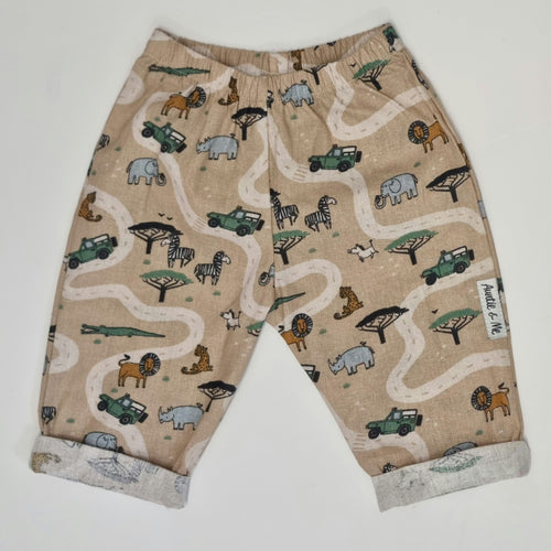 Trousers - Safari