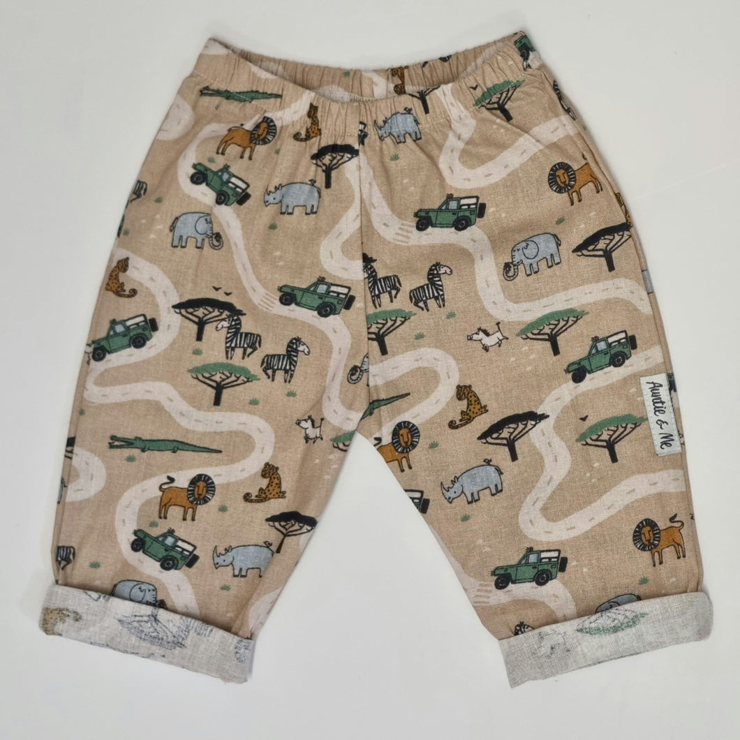 Trousers - Safari