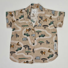Load image into Gallery viewer, Short Sleeve Shirt - Safari
