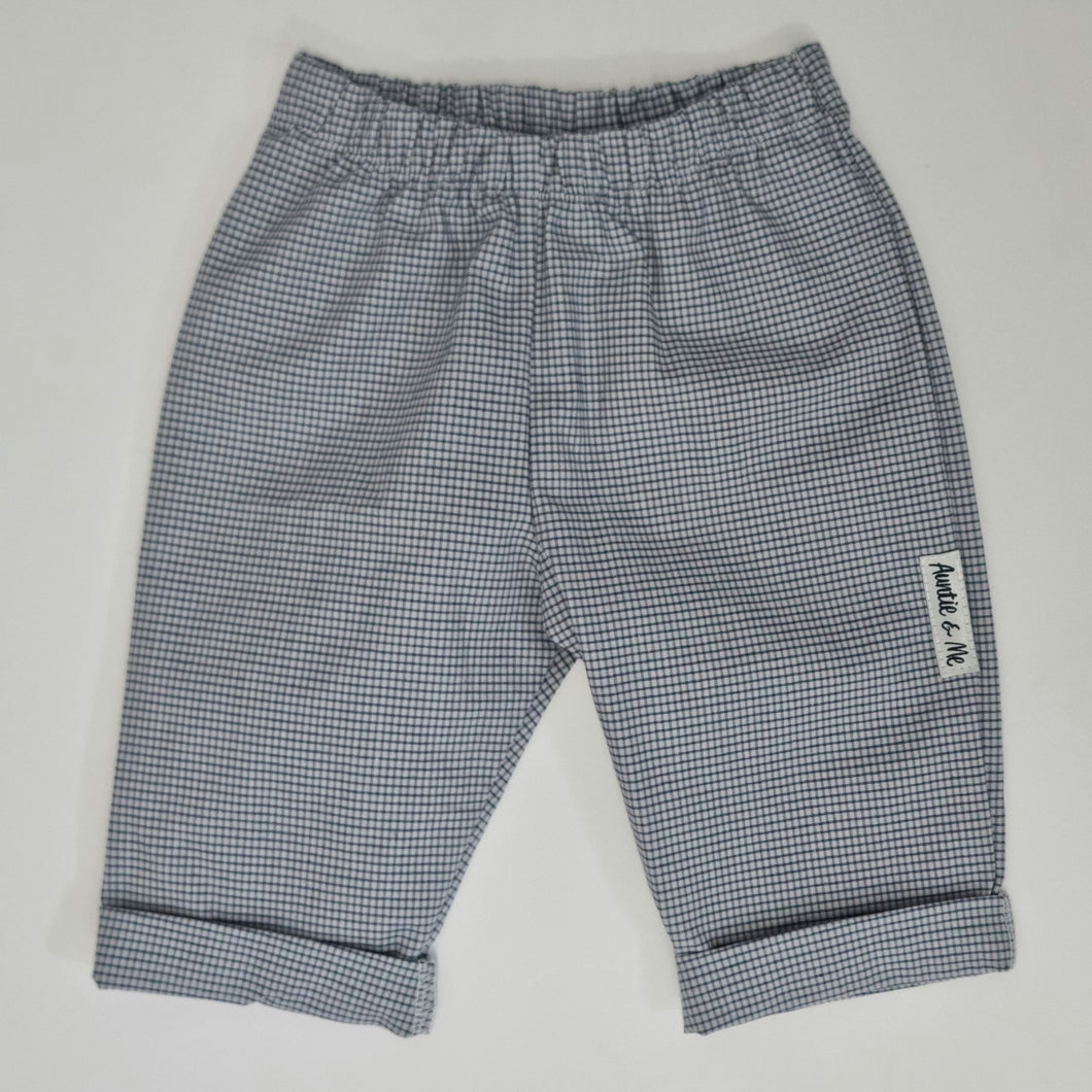 Trousers - Blue Check