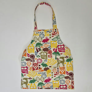 Aprons -Owl and Friends