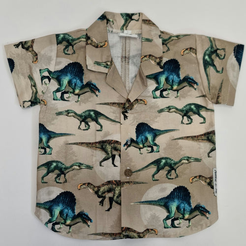 Short Sleeve Shirt - Dino World
