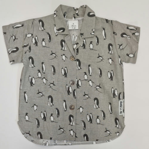 Short Sleeve Shirt - Penguins