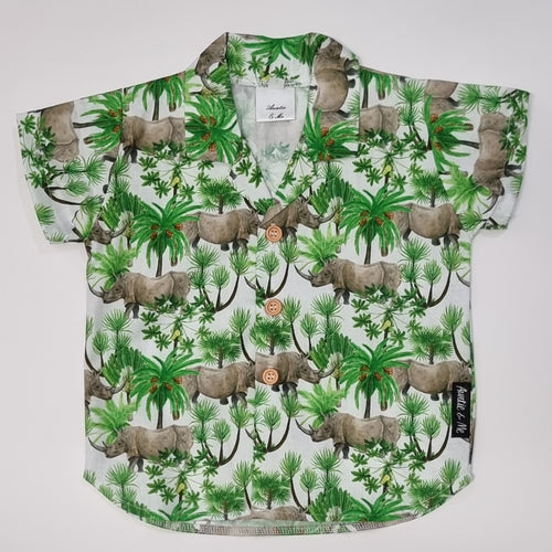 Short Sleeve Shirt - Rhino