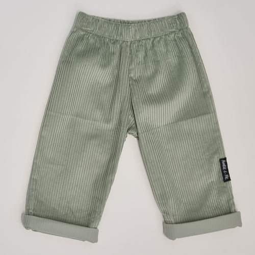 Trousers - Mint Cord